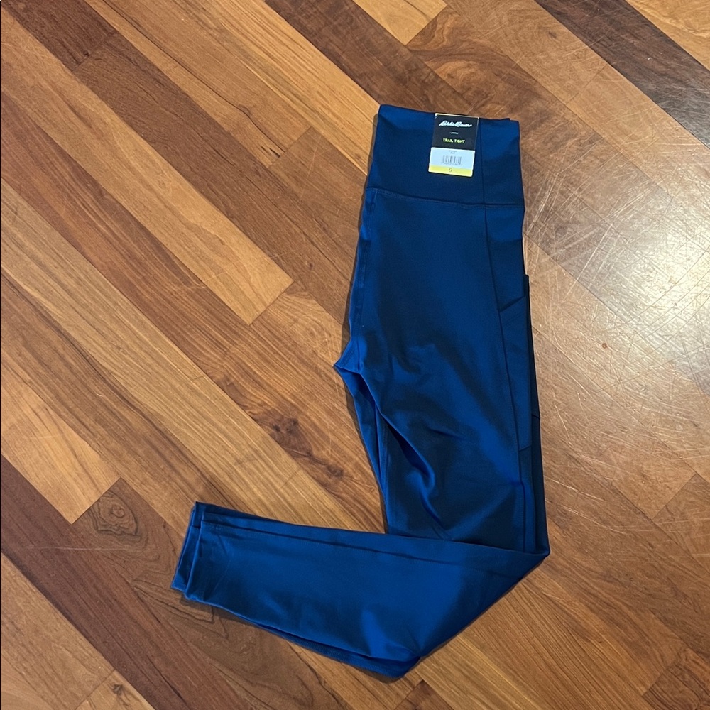 Eddie Bauer Deep Blue Leggings